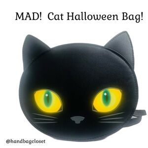 MAD Engine Cat Eyes Halloween Crossbody Bag Tik Tok Viral